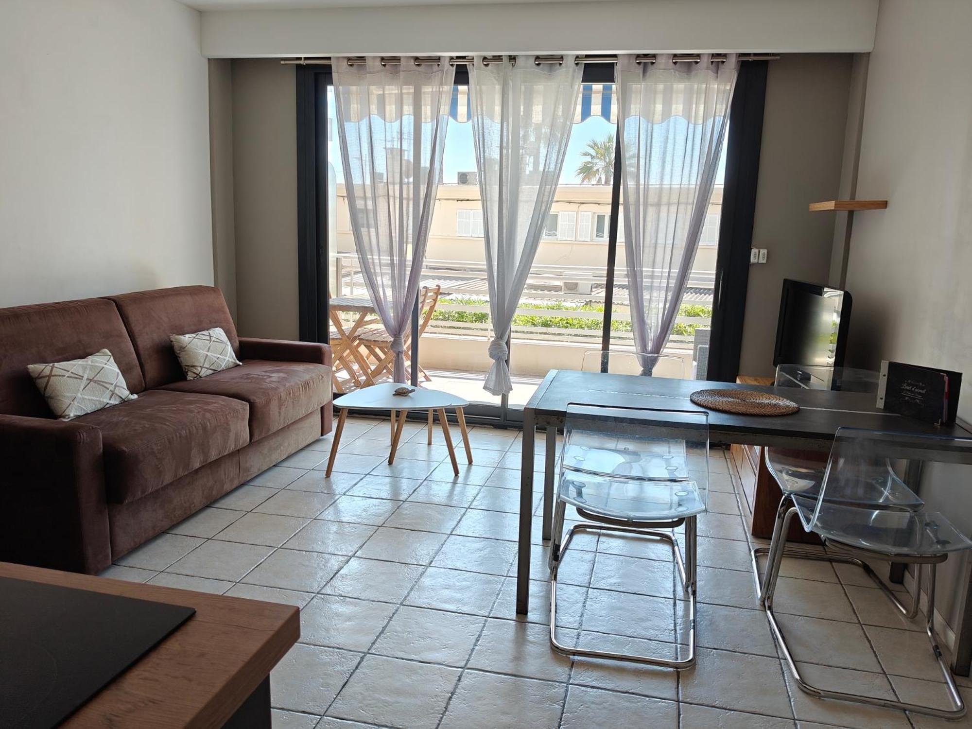 Le Palais Du Tropique Apartment Juan-les-Pins Luaran gambar