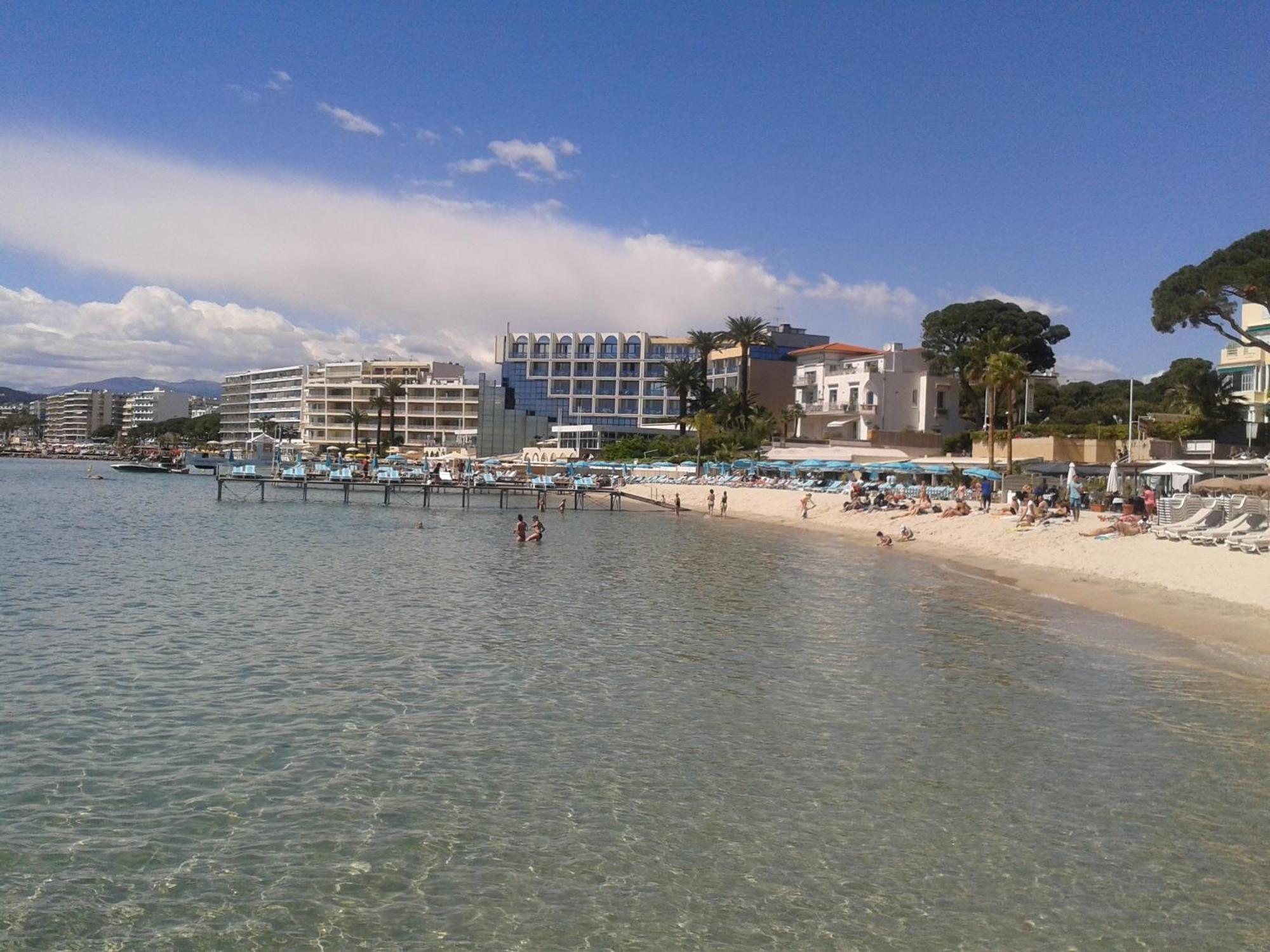 Le Palais Du Tropique Apartment Juan-les-Pins Luaran gambar